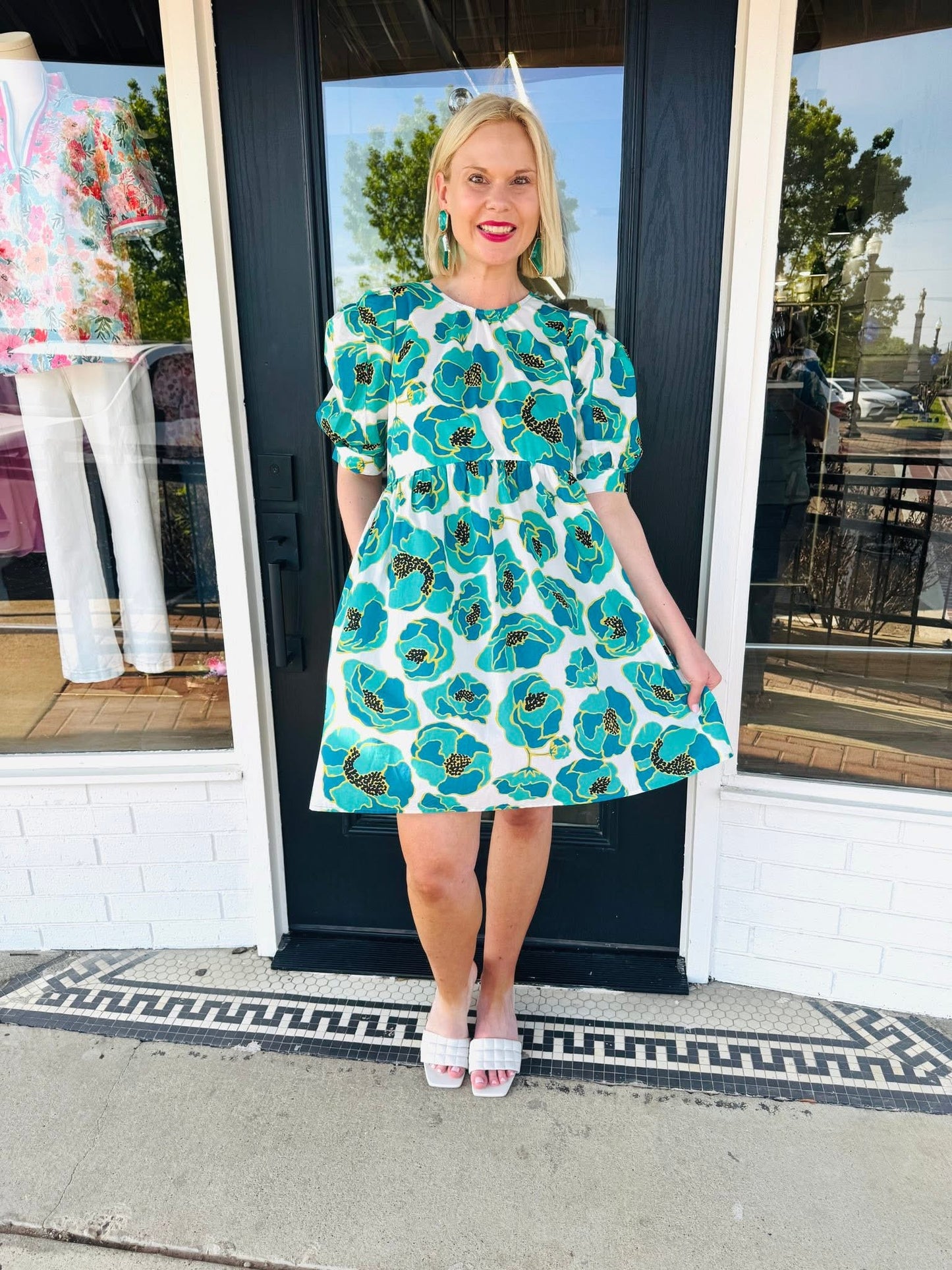 The Kami Floral Dress