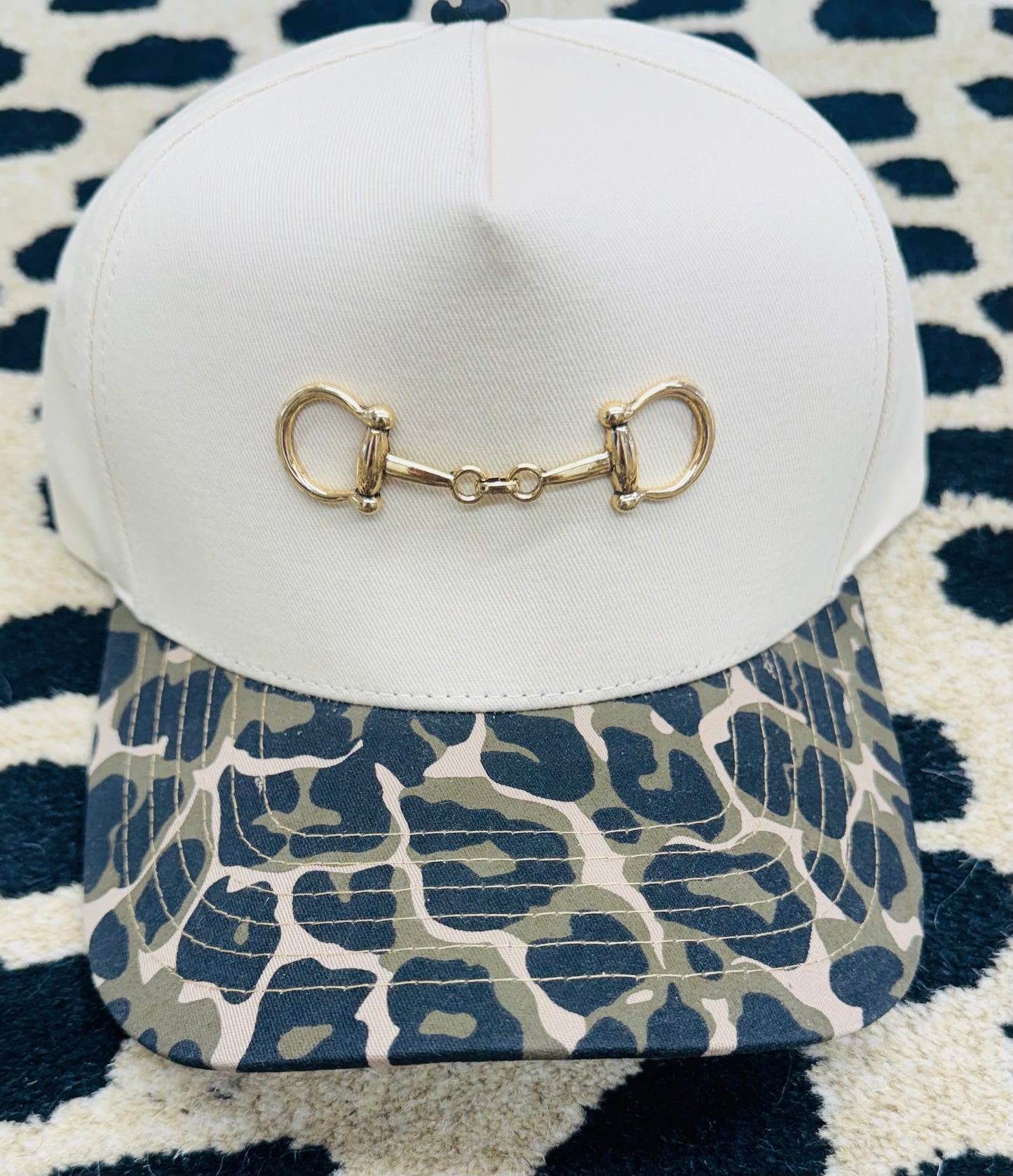 Horse Bit Cap