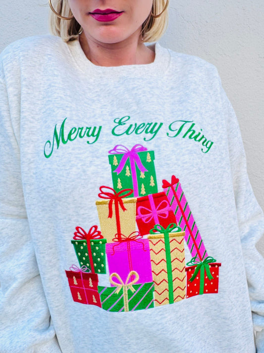 Merry Every Thing Sweatshirt
