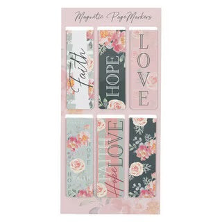 Faith, Hope, Love Bookmark Set