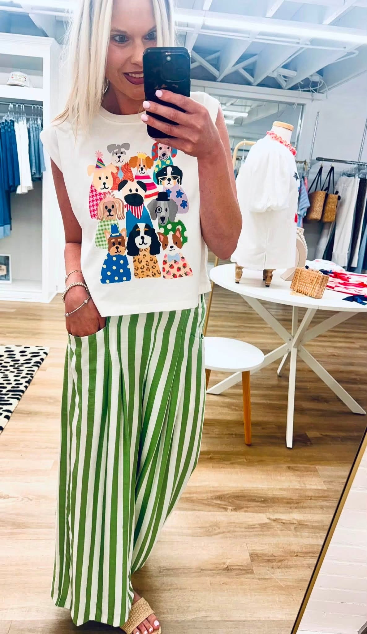 The Lizzy Vertical Striped Pants