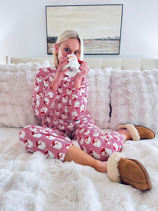 Annie Santa Baby Pajamas