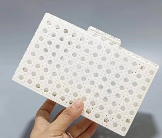 Myka Acrylic Evening Bag