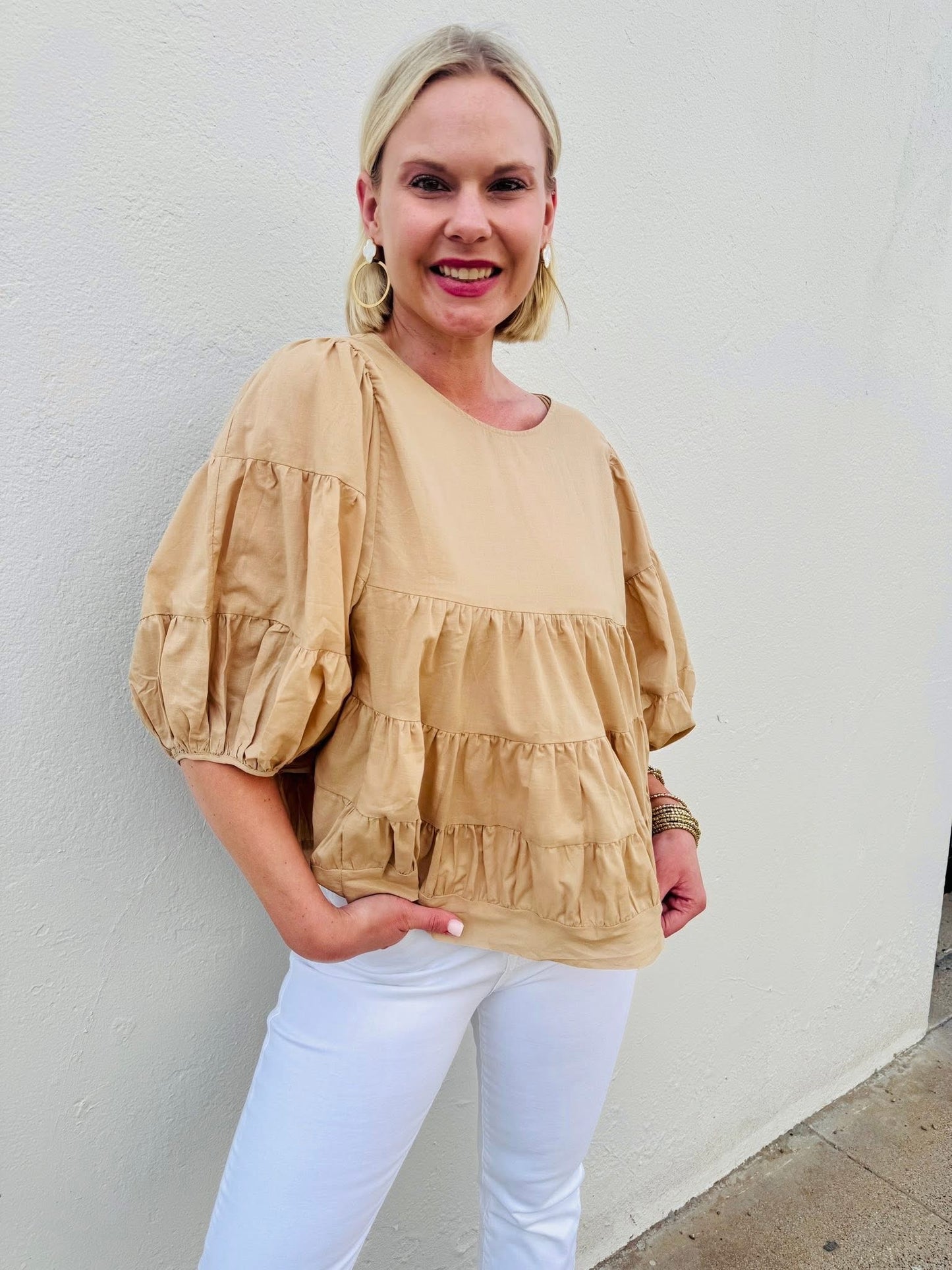 Pure Love Babydoll Blouse