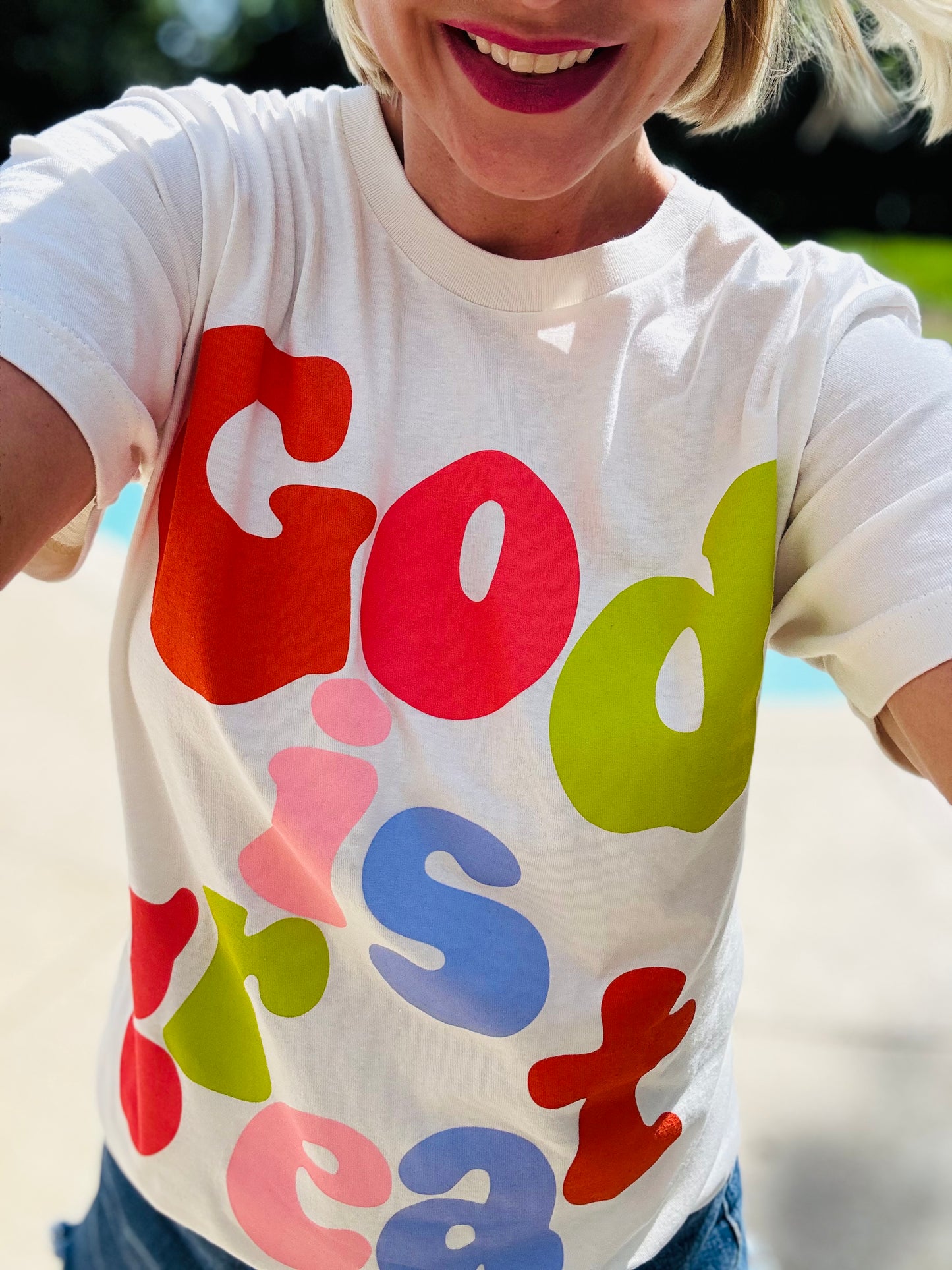 God Is Great Graphic Tee