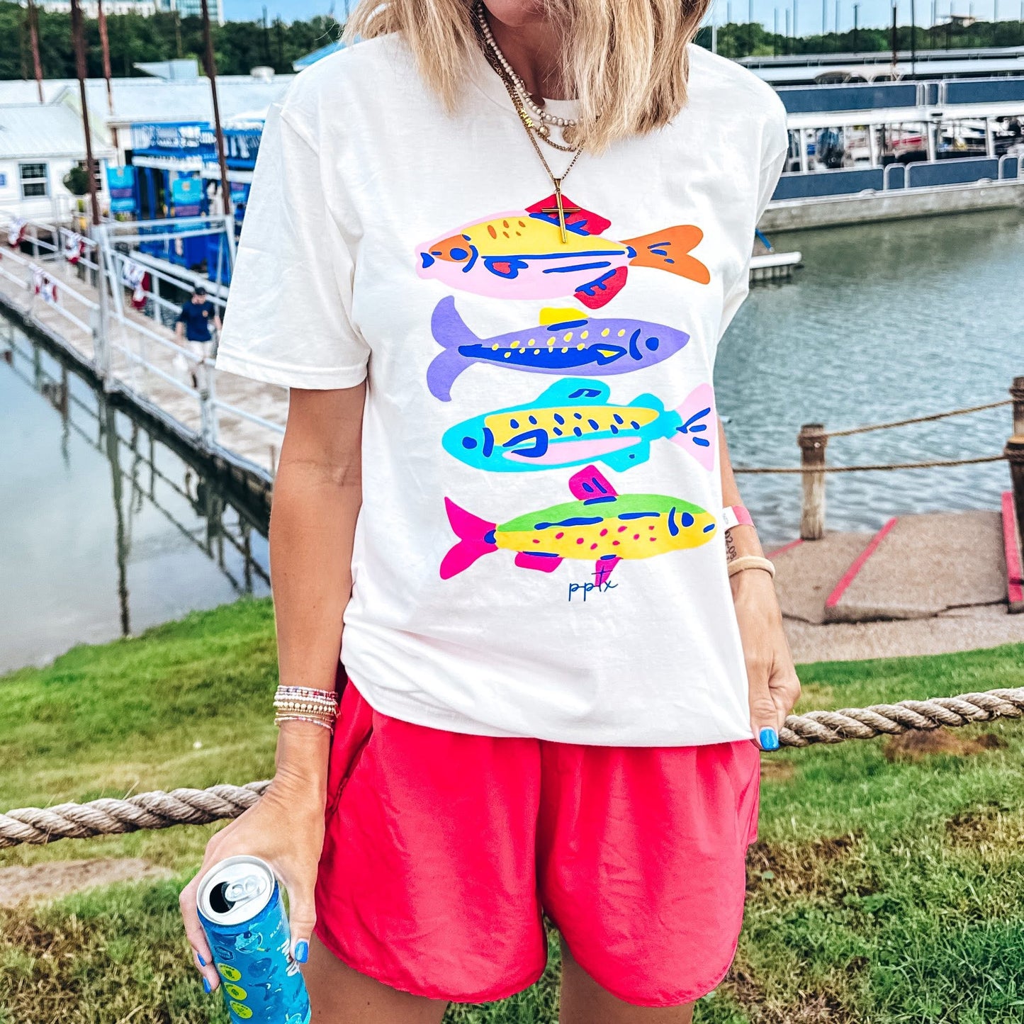 Something Fishy Tee