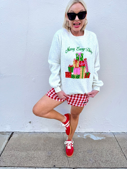 Merry Every Thing Sweatshirt