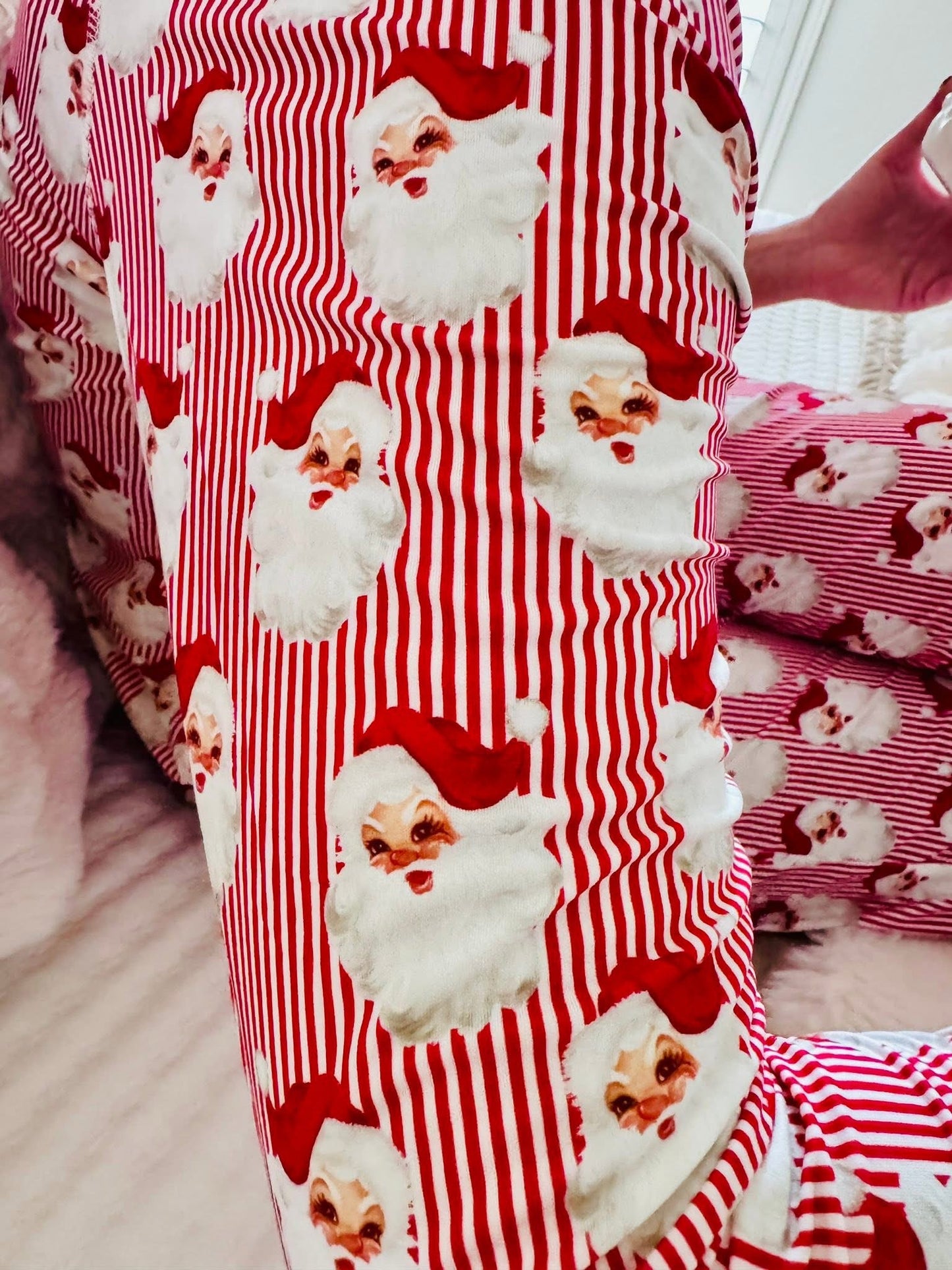 Annie Santa Baby Pajamas