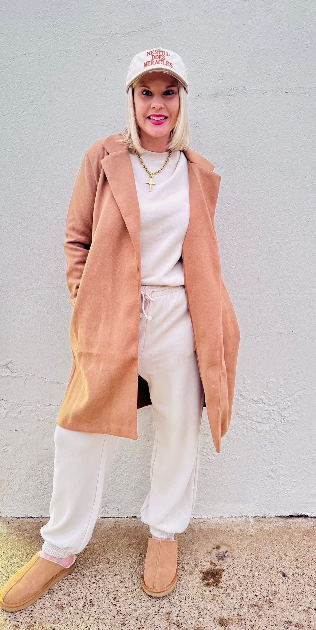 Style Sensation Long Coatigan