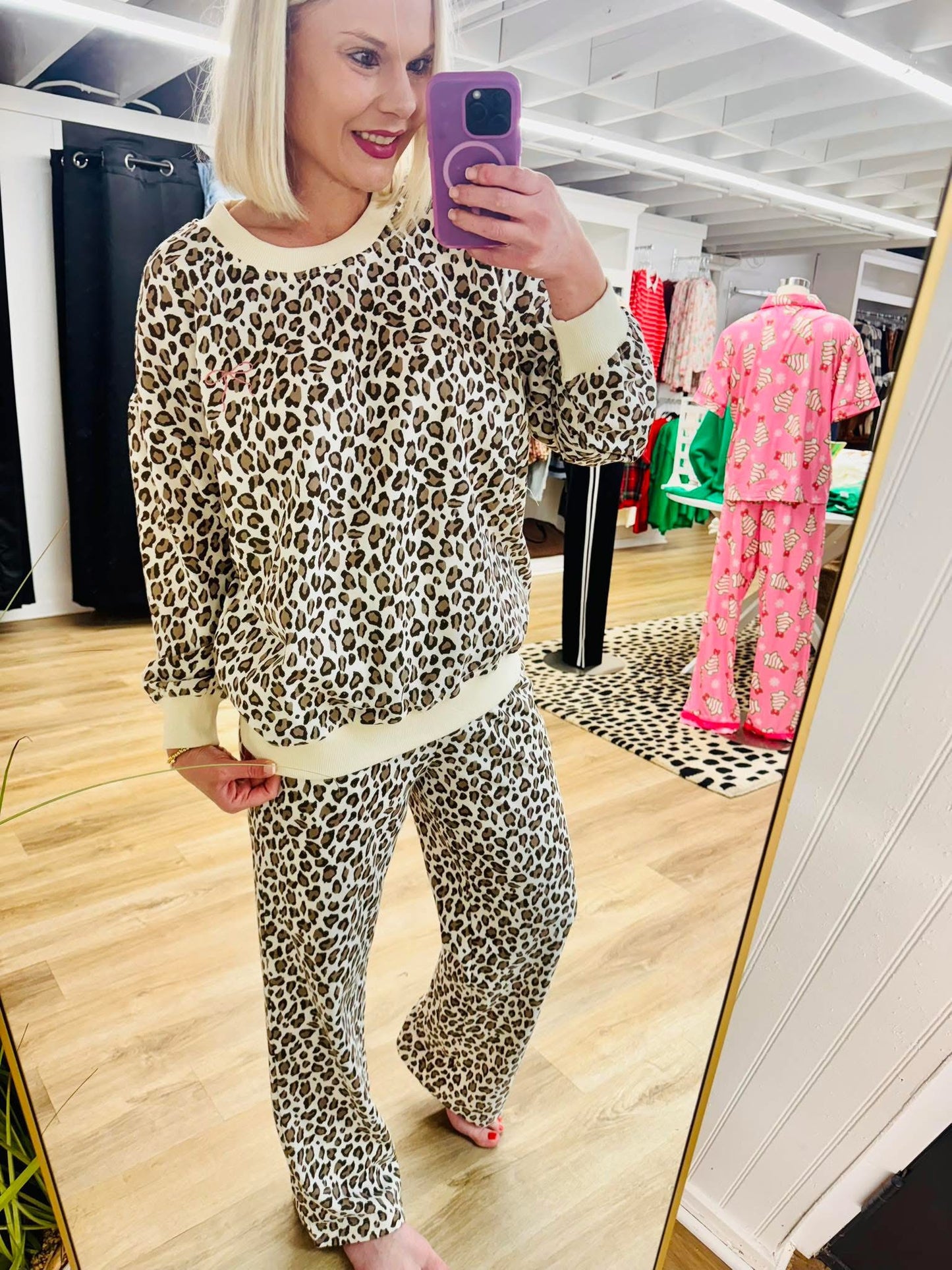 On The Prowl Leopard Set