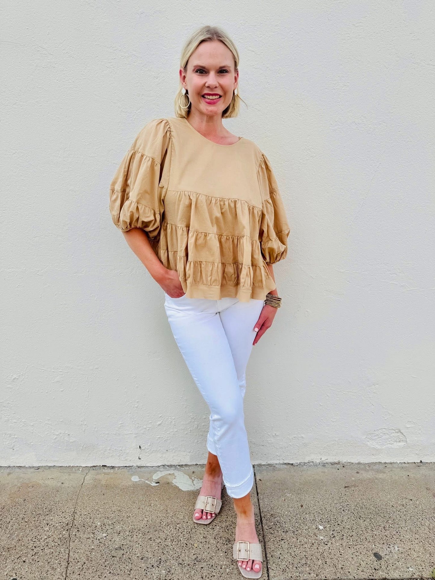 Pure Love Babydoll Blouse