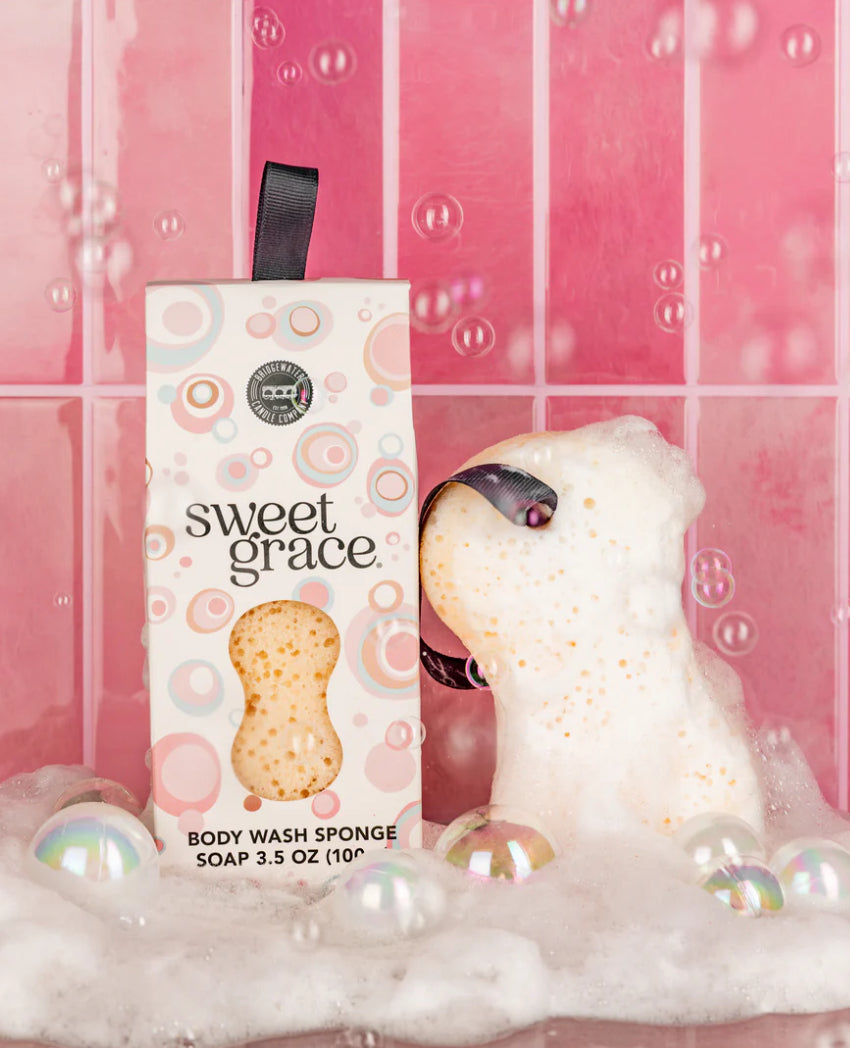 Sweet Grace Body Wash Sponge