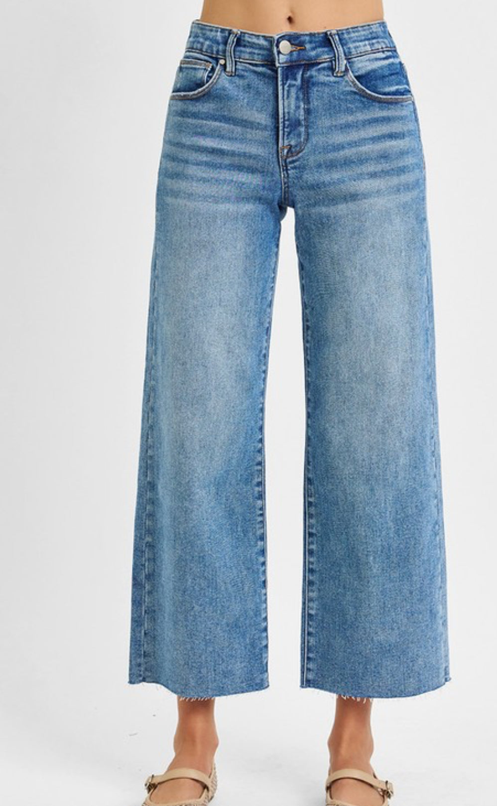 Tummy Control Elastic Band Crop