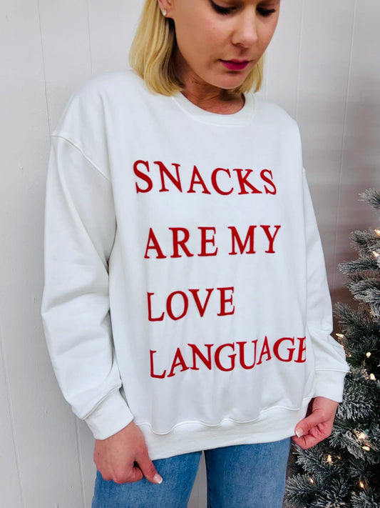 Snacks Are My Love Language