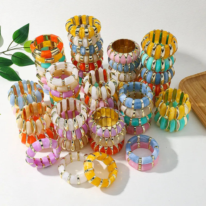 The Breena Double Band Bracelet