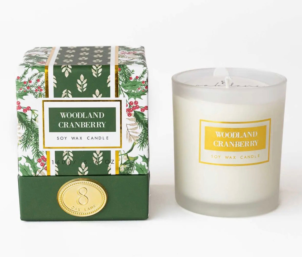 Woodland Cranberry Candle