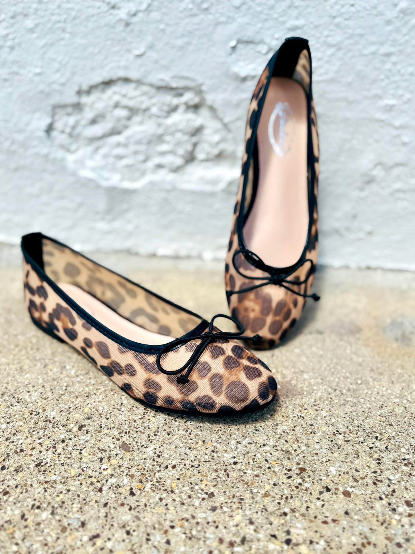 Effortless Mesh Ballet Flats