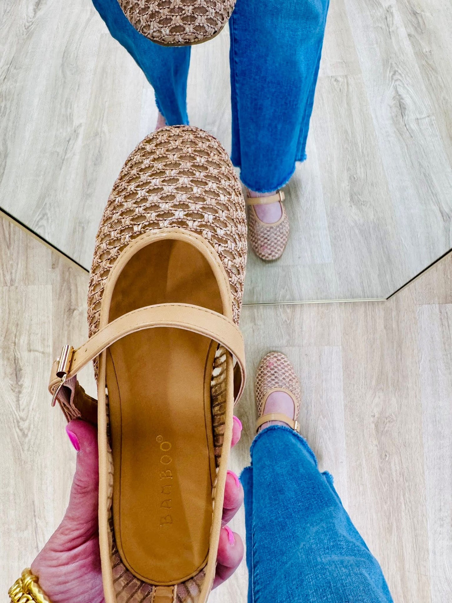 Mary Jane Ballet Flat