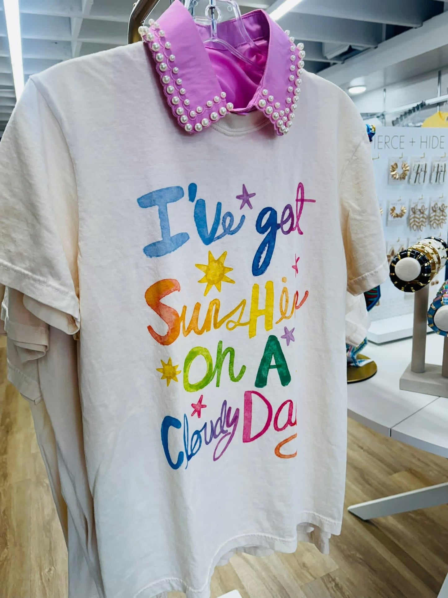 I’ve Got Sunshine On A CloudyDay