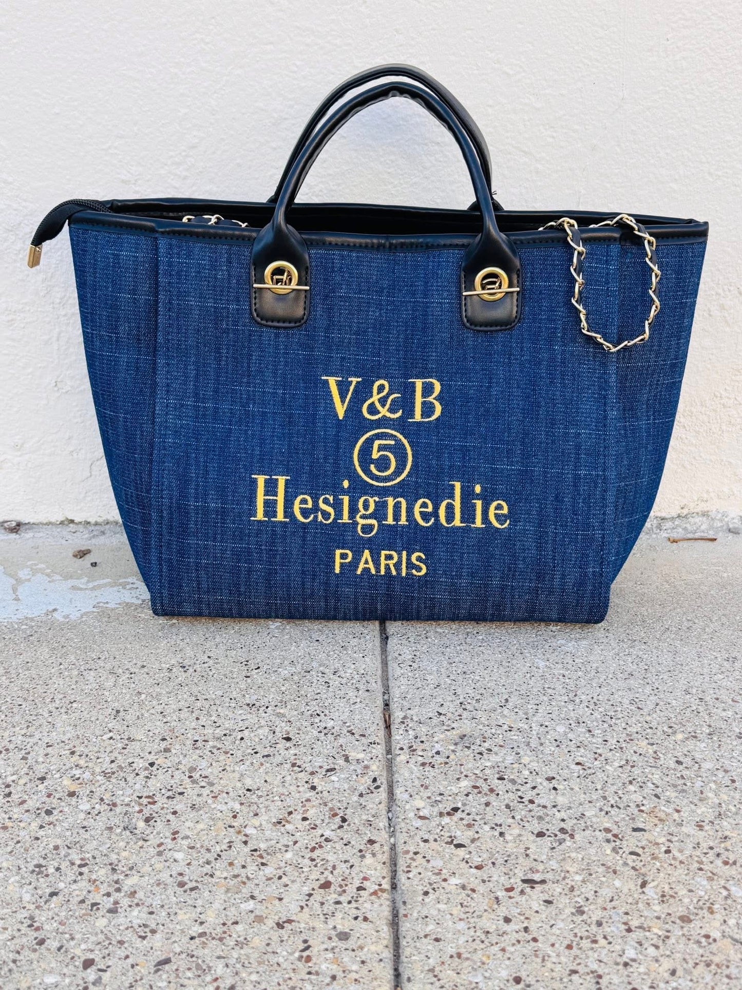 V&B Hesignedie Denim Tote