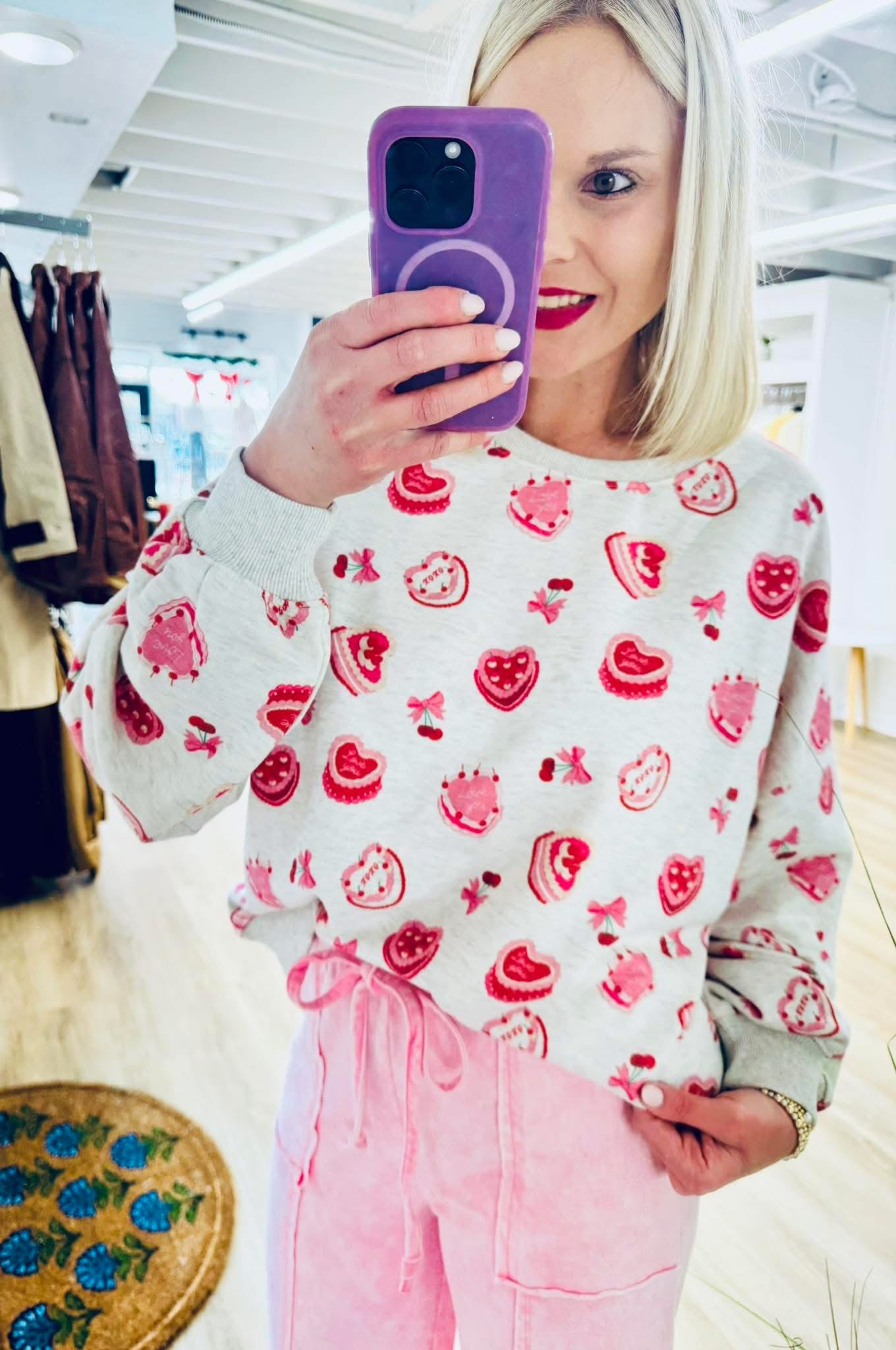 Valentines Icon Pullover