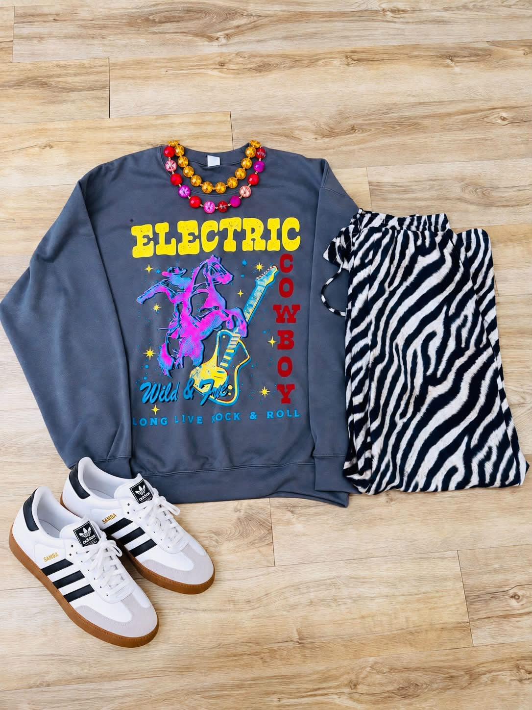 Electric Cowboy Sweatshirt