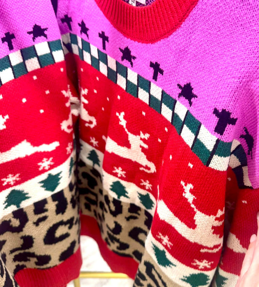 Mistletoe & Magic Christmas Swtr