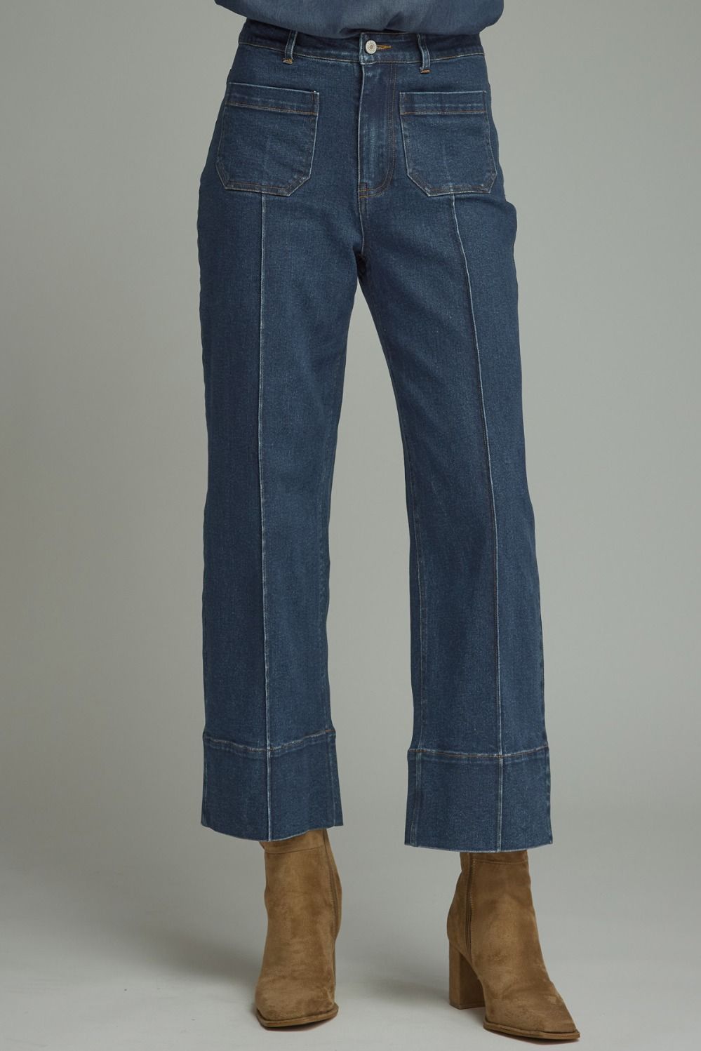 Top Notch Dark Denim Pants