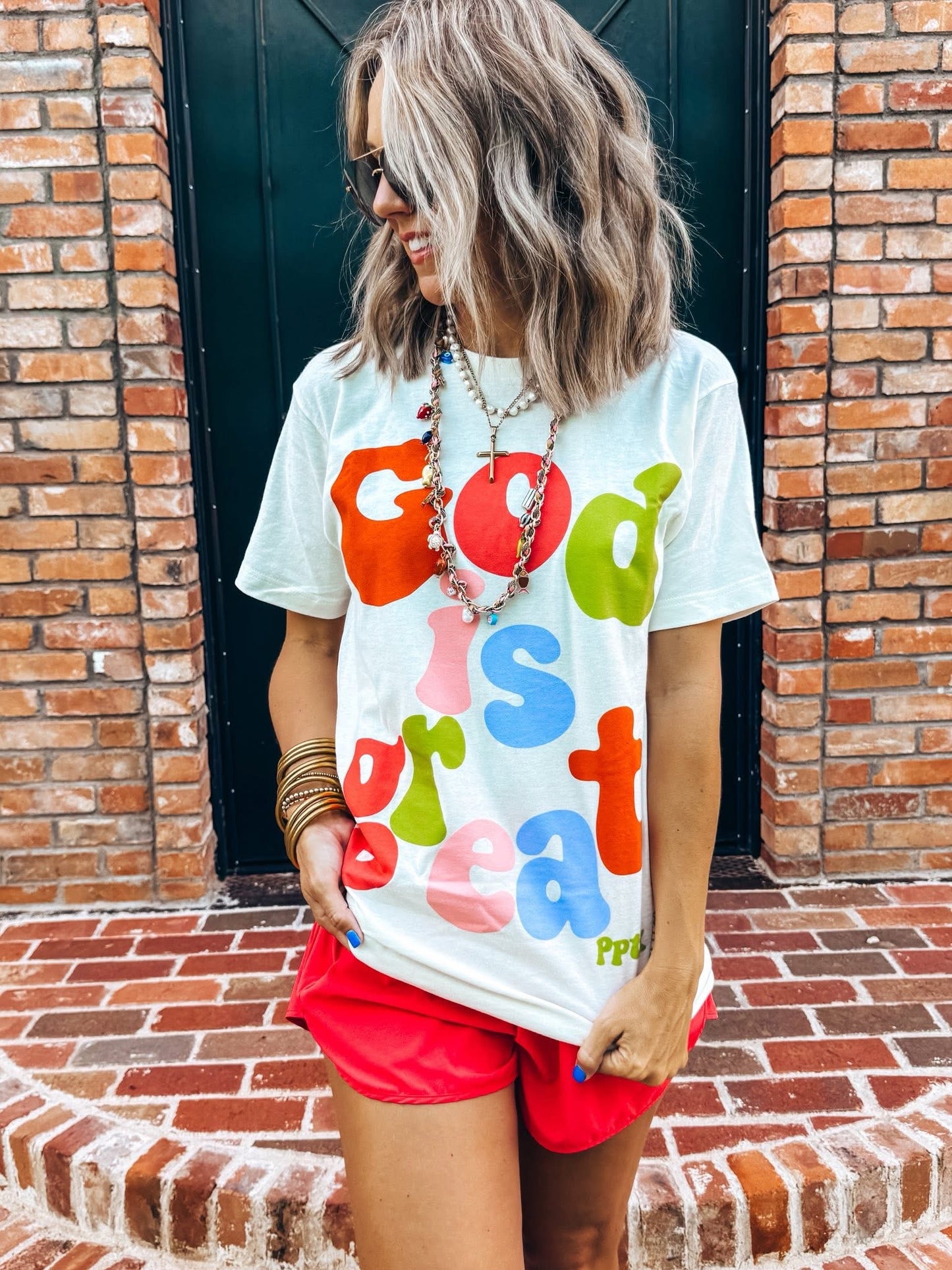 God Is Great Graphic Tee