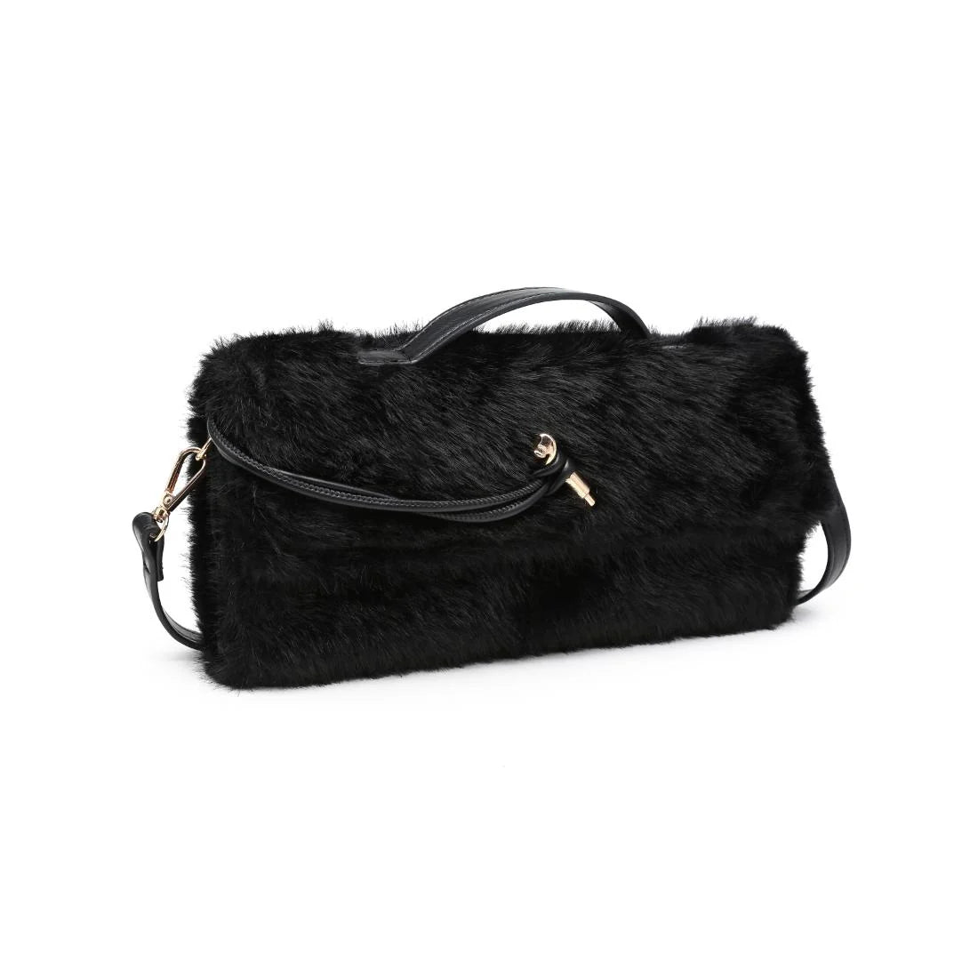 Ada - Faux Fur Crossbody