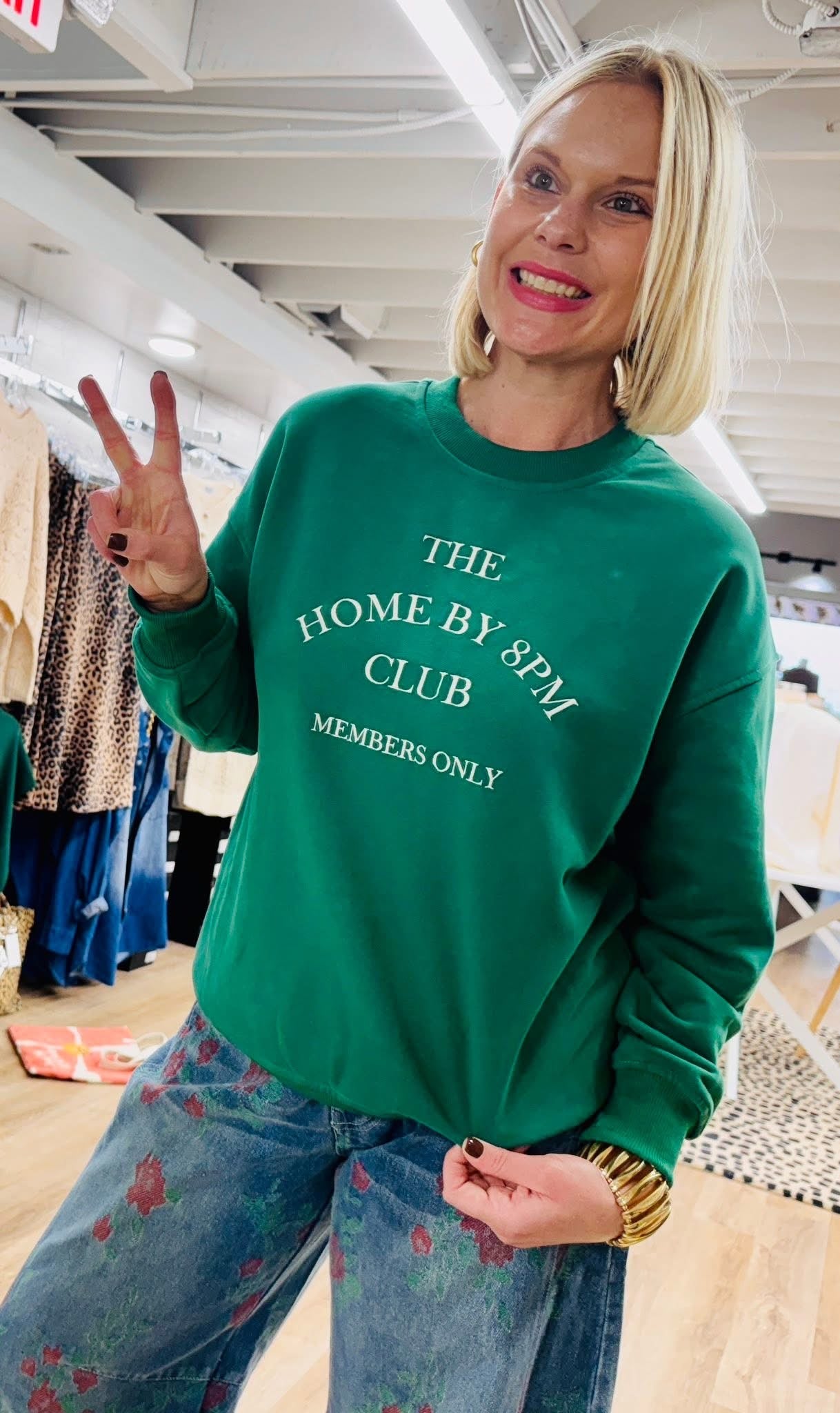 Home By 8 PM Club