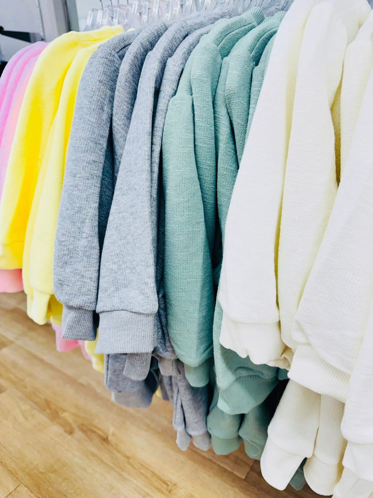 Puff Short Sleeve Crew Neck Top