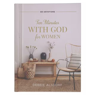 Ten Minutes With God Hardcover