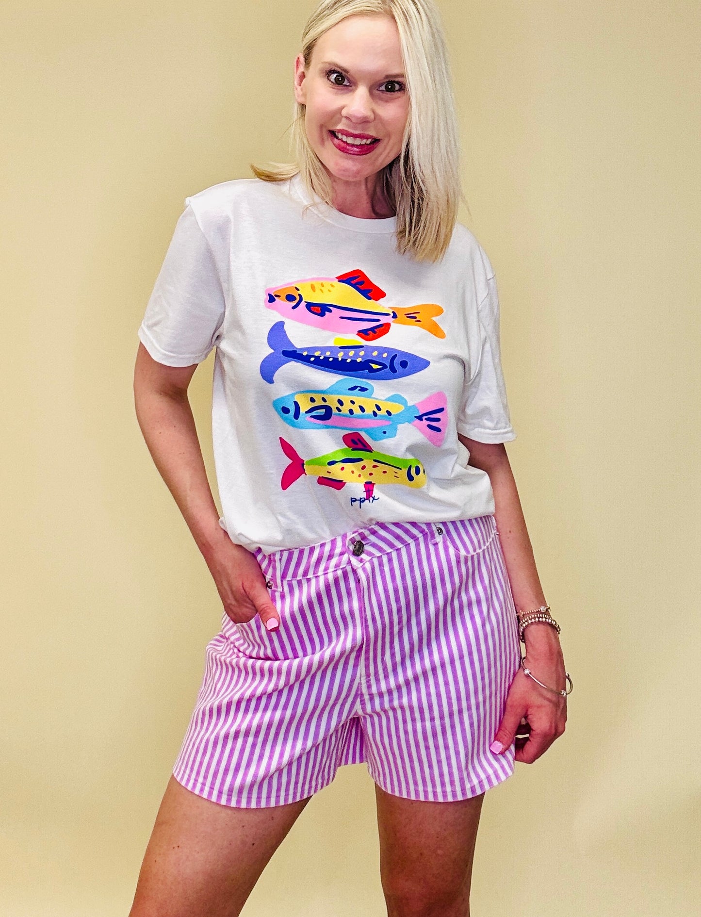 Something Fishy Tee