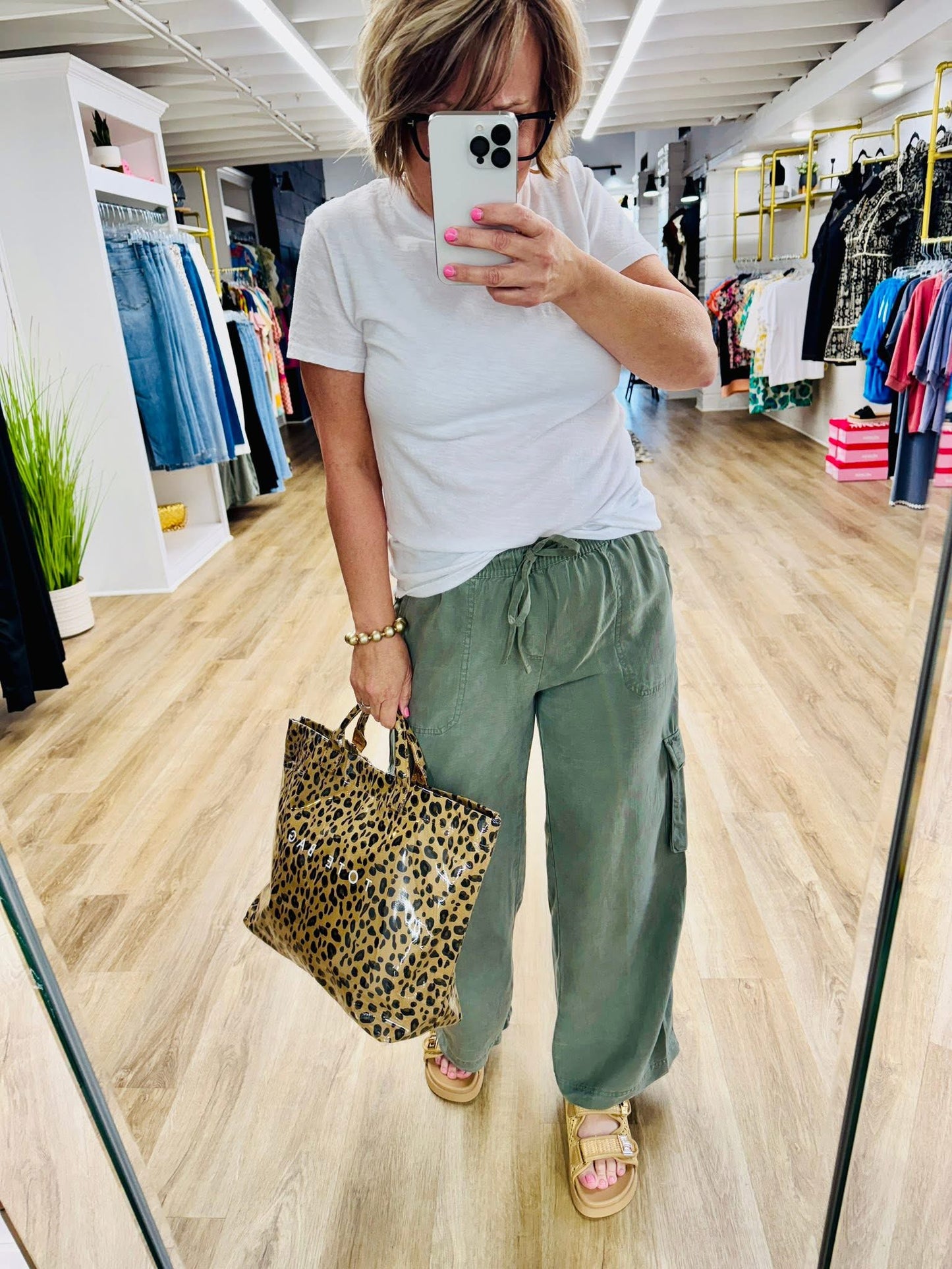 On The Go Cargo Pants