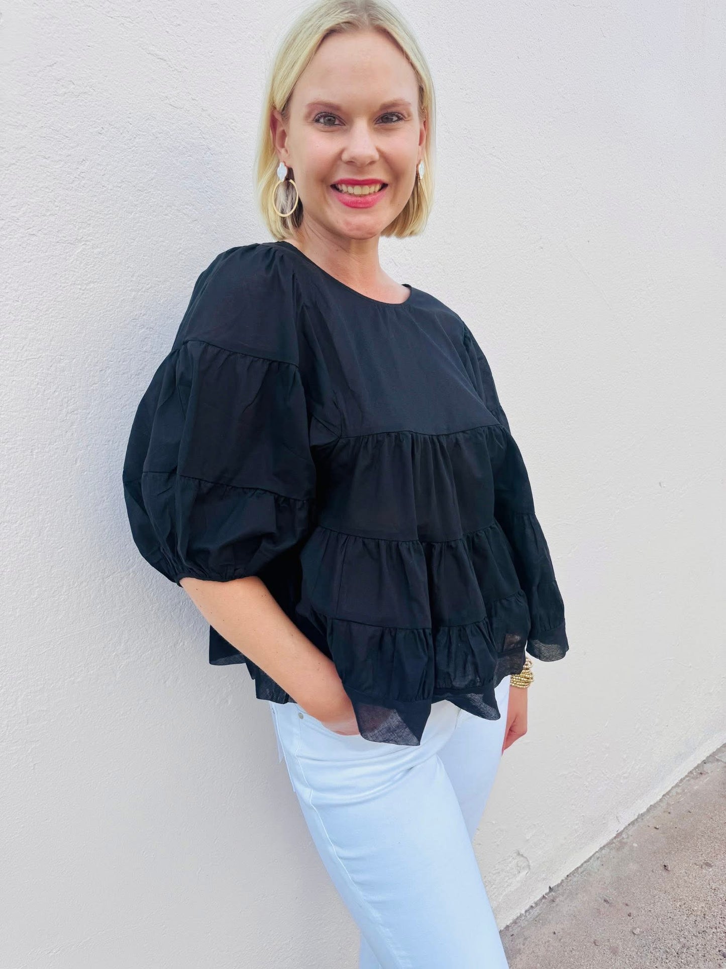 Pure Love Babydoll Blouse