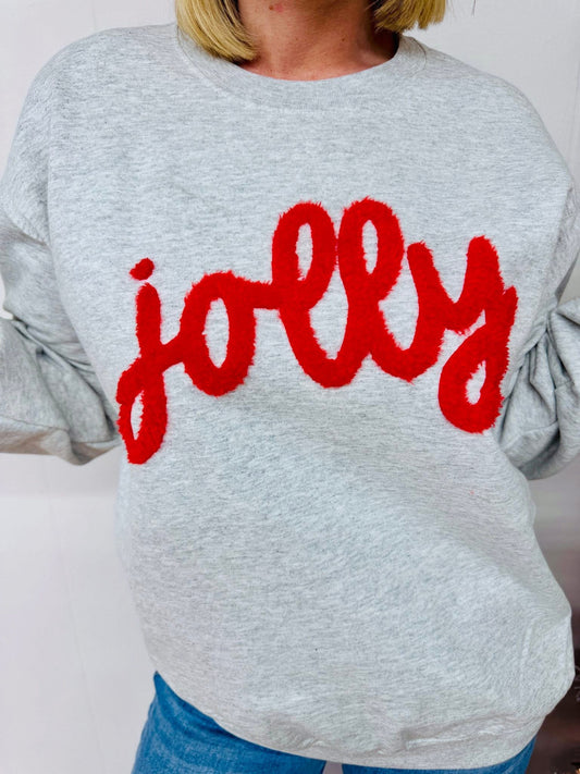 Jolly Red Sweatshirt