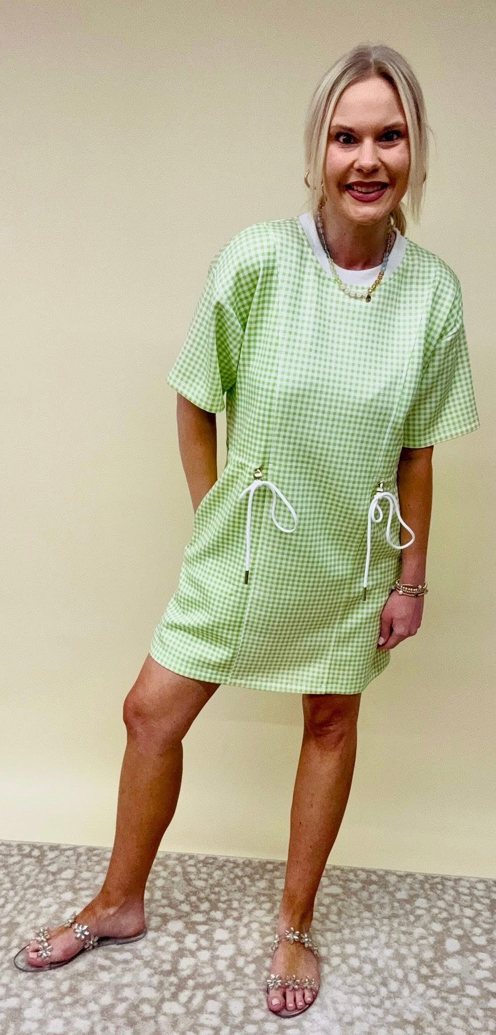 Gingham Daydate Mini Dress