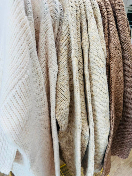 Full Of Warmth Mock Neck Swtr