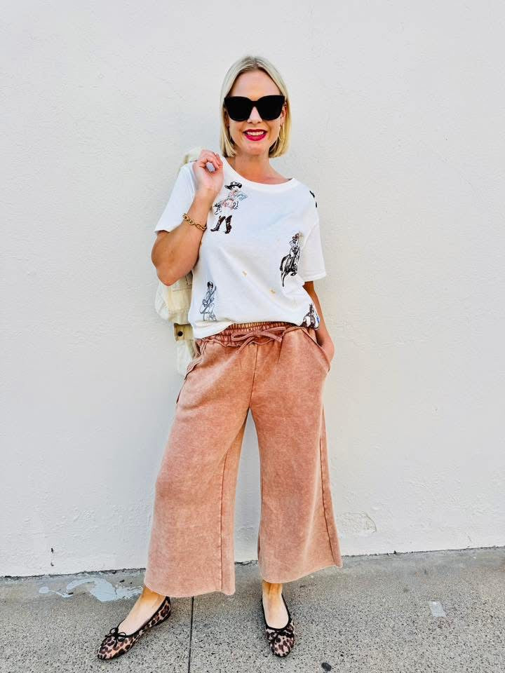 Western Motif Graphic Tee