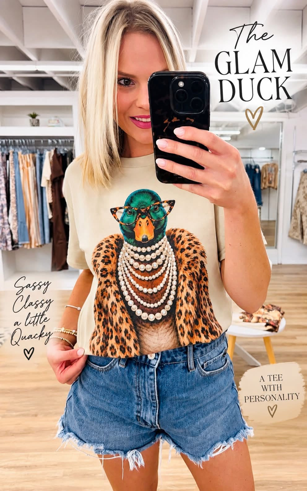 Drama Duck Tee