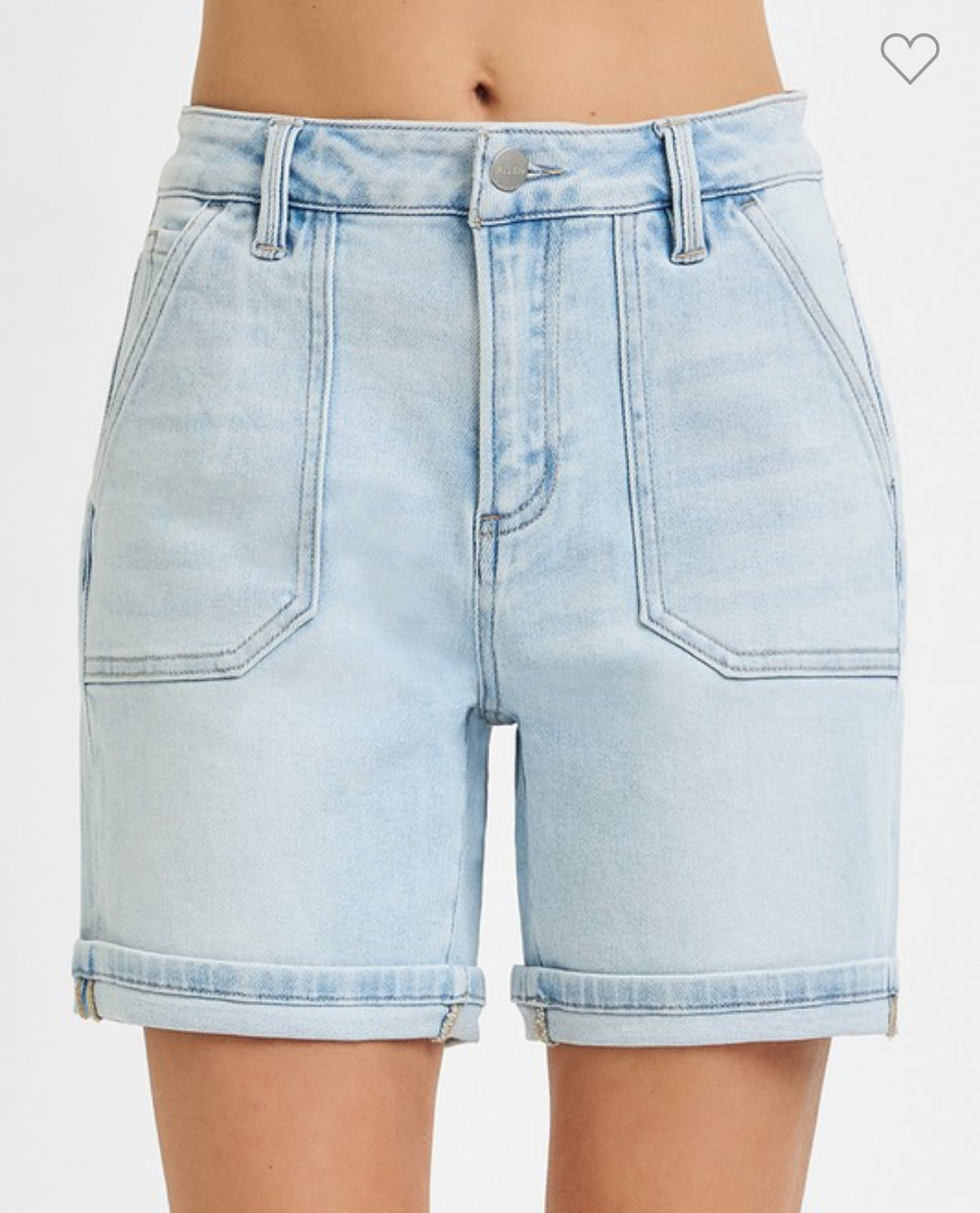 Risen High Rise Shorts