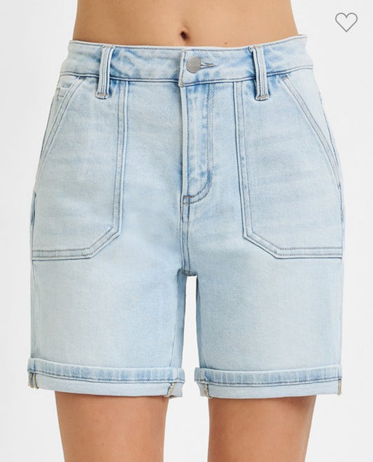 Risen High Rise Shorts
