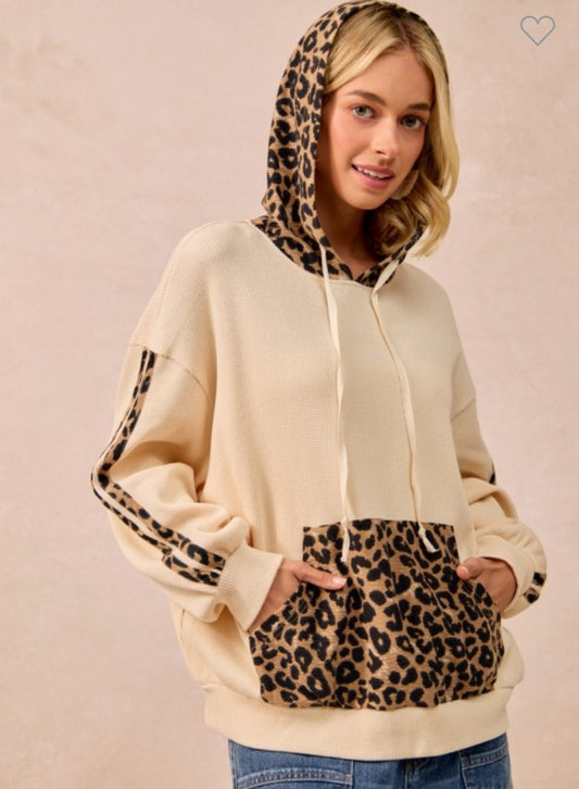 Cocoa & Kindness Waffle Hoodie