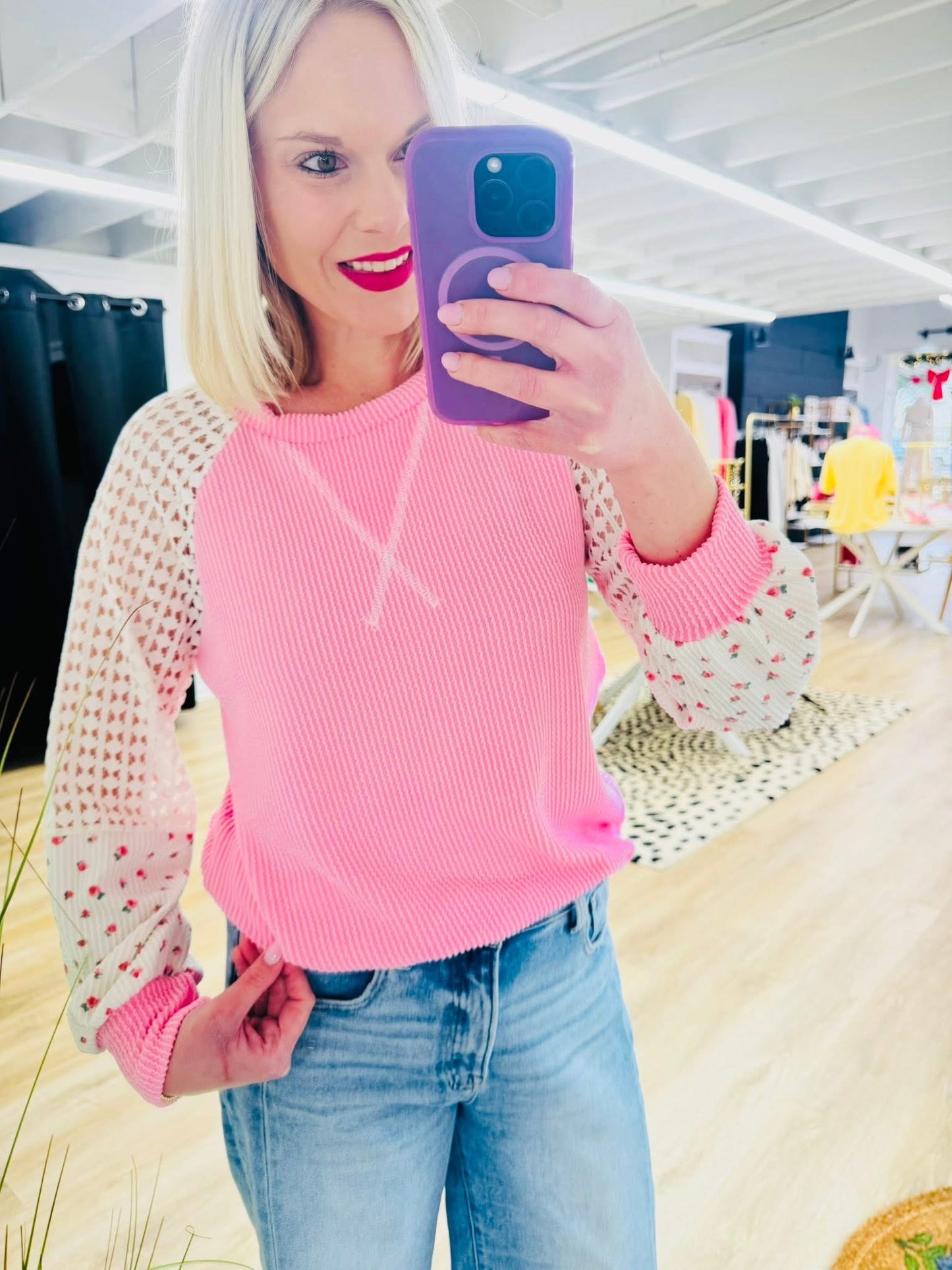 Chasing Sunsets Crochet Knit