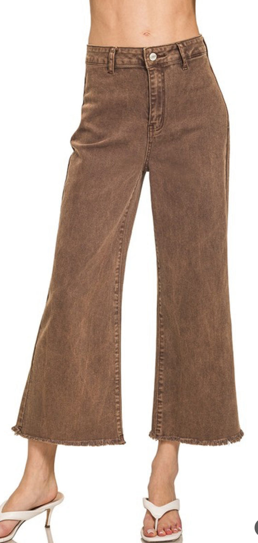Allie Brown High Waisted Pant
