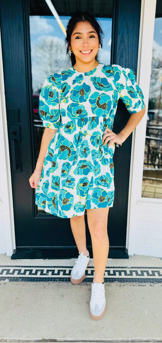 The Kami Floral Dress