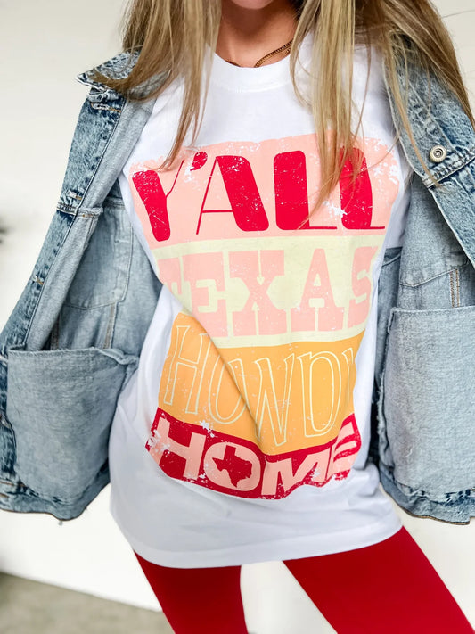 Howdy Home Tee