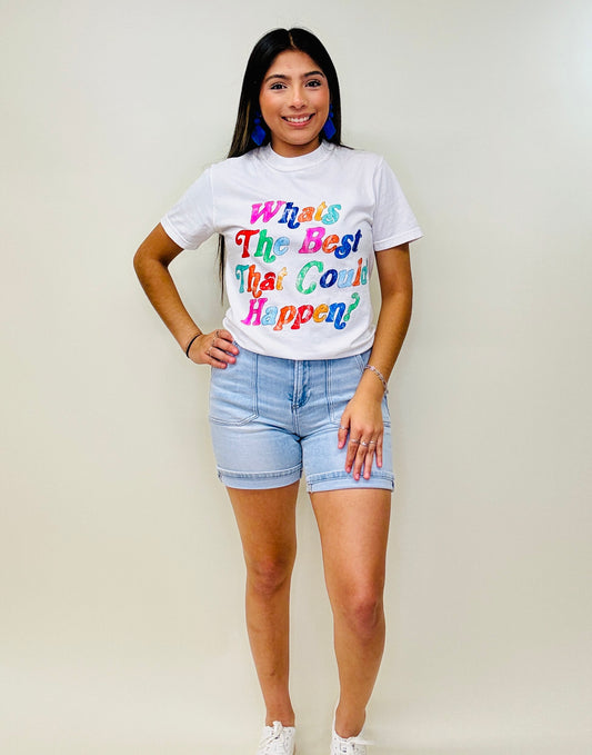 Risen High Rise Shorts