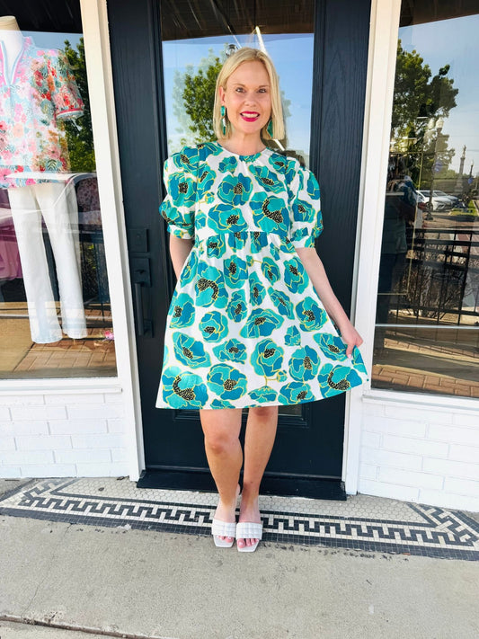 The Kami Floral Dress